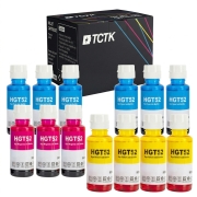 TCTK Druckerpatronen 70ml GT52M GT52Y 9er Set CMY (je 3x) kompatibel mit HP DeskJet GT 5810 5820 5822, für Ink Tank 115 118 310 311 315 318 319 410 411 412 415 416 418 419, für Smart Tank 500 502 508