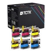 Ink Replaces Brother LC225XL TCTK Ink Cartridges LC225XL LC225XL LC225XL 6-pack CMY (2 of each) compatible with Brother DCP-J 4120 DW, MFC-J 4420 DW, MFC-J 4425 DW, MFC-J 4620 DW, MFC-J 4625 DW, MFC-J 5320 DW, MFC-J 5600