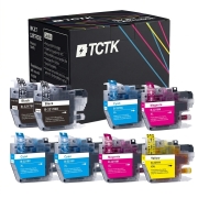 TCTK Druckerpatronen LC-3217 LC-3219XL LC-3219XL LC-3219XL 8er Set CMYK (je 2x) kompatibel mit Brother MFC-J 5330 DW, für MFC-J 5335 DW DWF, für MFC-J 5730 DW, für MFC-J 5830 DW, ersetzt LC3217BK
