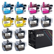 Ink Replaces Brother LC-422XL (LC422XLC) TCTK Ink Cartridges LC-422XL 8-Pack CMYK compatible with Brother MFC-J5340DW MFC-J5340DWE MFC-J5345DW MFC-J5740DW, replaces LC422XLBK
