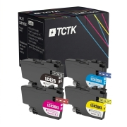 TCTK Druckerpatronen LC426BK LC426XLC LC426XLM LC426XLY 4er Set CMYK kompatibel mit Brother MFC-J 4335 DW, für MFC-J 4340 DW, für MFC-J 4340 DWE Ecopro, für MFC-J 4535 DW, für MFC-J 4540