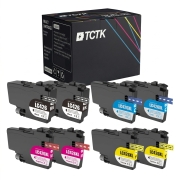 TCTK Druckerpatronen LC426BK LC426XLC LC426XLM LC426XLY 8er Set CMYK (je 2x) kompatibel mit Brother MFC-J 4335 DW, für MFC-J 4340 DW, für MFC-J 4340 DWE Ecopro, für MFC-J 4535 DW, für MFC-J 4540