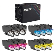 TCTK Ink Cartridges LC426BK LC426XLC LC426XLM LC426XLY 12-pack CMYK (3 of each) compatible with Brother MFC-J 4335 DW, for MFC-J 4340 DW, for MFC-J 4340 DWE Ecopro, for MFC-J 4535 DW, for MFC-J 4540