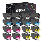 TCTK Ink Cartridges LC426BK LC426XLC LC426XLM LC426XLY 16-pack CMYK (4 of each) compatible with Brother MFC-J 4335 DW, for MFC-J 4340 DW, for MFC-J 4340 DWE Ecopro, for MFC-J 4535 DW, for MFC-J 4540