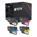 TCTK Ink Cartridges LC426BK LC426XLM LC426XLY LC426XLC 4-pack CMYK compatible with Brother MFC-J 4335 DW, for MFC-J 4340 DW, for MFC-J 4340 DWE Ecopro, for MFC-J 4535 DW, for MFC-J 4540