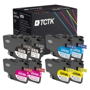 TCTK Ink Cartridges LC426BK LC426XLM LC426XLY LC426XLC 8-pack CMYK (2 of each) compatible with Brother MFC-J 4335 DW, for MFC-J 4340 DW, for MFC-J 4340 DWE Ecopro, for MFC-J 4535 DW, for MFC-J 4540