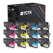 TCTK Ink Cartridges LC426BK LC426XLM LC426XLY LC426XLC 12-pack CMYK (3 of each) compatible with Brother MFC-J 4335 DW, for MFC-J 4340 DW, for MFC-J 4340 DWE Ecopro, for MFC-J 4535 DW, for MFC-J 4540