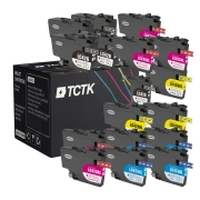 TCTK Ink Cartridges LC426BK LC426XLM LC426XLY LC426XLC 16-pack CMYK (4 of each) compatible with Brother MFC-J 4335 DW, for MFC-J 4340 DW, for MFC-J 4340 DWE Ecopro, for MFC-J 4535 DW, for MFC-J 4540