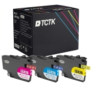 TCTK Ink Cartridges LC426C LC426M LC426Y 3-pack CMY compatible with Brother MFC-J 4335 DW, for MFC-J 4340 DW, for MFC-J 4340 DWE Ecopro, for MFC-J 4535 DW, for MFC-J 4540, for MFC-J 4540 DW
