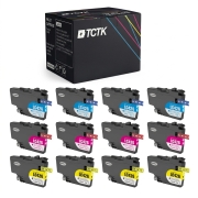 TCTK Ink Cartridges LC426C LC426M LC426Y 12-pack CMY (4 of each) compatible with Brother MFC-J 4335 DW, for MFC-J 4340 DW, for MFC-J 4340 DWE Ecopro, for MFC-J 4535 DW, for MFC-J 4540