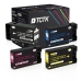 TCTK Ink Cartridges PGI-1100 PGI-1100 PGI-1100 PGI-1100 4-pack CMYK compatible with Canon MAXIFY MB 2010 2020 2030 2040 2050 2060 2110 2120 2130 2140 2150 2160 2320 2330 2340 2350 2360 2390 2710 2720