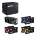TCTK Druckerpatronen PGI-1100 PGI-1100 PGI-1100 PGI-1100 8er Set CMYK (je 2x) kompatibel mit Canon MAXIFY MB 2010 2020 2030 2040 2050 2060 2110 2120 2130 2140 2150 2160 2320 2330 2340 2350 2360 2390