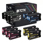 TCTK Ink Cartridges PGI-1100 PGI-1100 PGI-1100 PGI-1100 12-pack CMYK (3 of each) compatible with Canon MAXIFY MB 2010 2020 2030 2040 2050 2060 2110 2120 2130 2140 2150 2160 2320 2330 2340 2350 2360