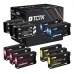 TCTK Druckerpatronen PGI-1100 PGI-1100 PGI-1100 PGI-1100 12er Set CMYK (je 3x) kompatibel mit Canon MAXIFY MB 2010 2020 2030 2040 2050 2060 2110 2120 2130 2140 2150 2160 2320 2330 2340 2350 2360 2390