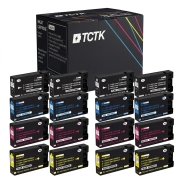 TCTK Ink Cartridges PGI-1100 PGI-1100 PGI-1100 PGI-1100 16-pack CMYK (4 of each) compatible with Canon MAXIFY MB 2010 2020 2030 2040 2050 2060 2110 2120 2130 2140 2150 2160 2320 2330 2340 2350 2360
