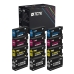 TCTK Druckerpatronen PGI-1500XL PGI-1500XL PGI-1500XL PGI-1500XL 12er Set CMYK (je 3x) kompatibel mit Canon MAXIFY MB 2000 2050 2100 2150 2155 2300 2350 2700 2750 2755, ersetzt 9182B001