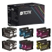 TCTK Druckerpatronen PGI-2100 PGI-2100 PGI-2100 PGI-2100 12er Set CMYK (je 3x) kompatibel mit Canon MAXIFY iB 4000 4010 4020 4030 4040 4050 4060 4070 4080 4090 4100 4110 4120 4130 4140 4150 4170 4180