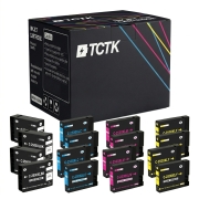 TCTK Ink Cartridge 9254B001 PGI-2500XL 4 Pack CMYK Compatible with Canon MAXIFY iB4000 iB4050 iB4100 iB4150 MB5000 MB5050 MB5100 MB5150 MB5300 MB5350 MB5400 MB5450, Replaces 9254B001