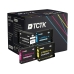 TCTK Ink Cartridges PGI-2500XL PGI-2500XL PGI-2500XL PGI-2500XL 4-pack CMYK compatible with Canon MAXIFY iB 4000 4050 4100 4150, for MAXIFY MB 5000 5050 5100 5150 5155 5300 5350, replaces 9254B001