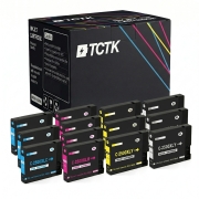 TCTK Ink Cartridges PGI-2500XL PGI-2500XL PGI-2500XL PGI-2500XL 12-pack CMYK (3 of each) compatible with Canon MAXIFY iB 4000 4050 4100 4150, for MAXIFY MB 5000 5050 5100 5150 5155, replaces 9254B001