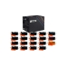 TCTK Druckerpatronen C-526BK C-526C C-526M C-526Y 4er Set CMYK kompatibel mit Canon PIXMA IP4850 IP4950 IX6550 MG5150 MG5250 MG5350 MG6150 MG6250 MG8150 MG8250 MX715 MX885 MX895
