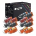 TCTK Druckerpatronen PGI-9C PGI-9M PGI-9PBK PGI-9Y 8er Set 2x Cyan 2x Magenta 2x Gelb 2x Photo Black kompatibel mit Canon PIXMA IX 7000, für PIXMA MX 7600, für PIXMA Pro 9500, ersetzt 1035B001