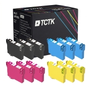 TCTK Ink Cartridges T1281 T1282 T1283 T1284 12-pack CMYK (3 of each) compatible with Epson Stylus Office BX 305 F FW, for Stylus Office BX 305 FW Plus, for Stylus S 22, replaces C13T12814012