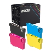 TCTK Ink Cartridges 16XL 4 Pack CMYK Compatible with Epson WorkForce WF-2010W WF-2110W WF-2500 WF-2510WF WF-2520NF WF-2530WF WF-2540WF, Replaces C13T16314012