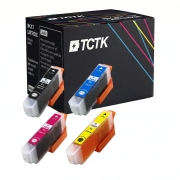 TCTK Ink Cartridges 26XL 4 Pack CMYK compatible with Epson Expression Premium XP-510 XP-520 XP-600 XP-605 XP-610 XP-615 XP-620 XP-625 XP-700 XP-710 XP-720 XP-800 XP-810 XP-820, replaces C13T26314012