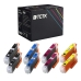 TCTK Druckerpatronen 33XL 33XL 33XL 33XL 8er Set 2x Cyan 2x Magenta 2x Gelb 2x Photo Black kompatibel mit Epson Expression Premium XP-530 XP-540 XP-630 XP-635 XP-640 XP-645, ersetzt C13T33614012