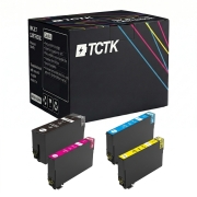 TCTK Druckerpatronen 35XL 35XL 35XL 35XL 4er Set CMYK kompatibel mit Epson WorkForce Pro WF-4720, für WorkForce Pro WF-4720 DWF, für WorkForce Pro WF-4725 DWF, ersetzt C13T35914010