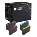 TCTK Druckerpatronen 35XL 35XL 35XL 35XL 4er Set CMYK kompatibel mit Epson WorkForce Pro WF-4720, für WorkForce Pro WF-4720 DWF, für WorkForce Pro WF-4725 DWF, ersetzt C13T35914010