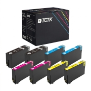 TCTK Druckerpatronen 35XL 35XL 35XL 35XL 8er Set CMYK (je 2x) kompatibel mit Epson WorkForce Pro WF-4720, für WorkForce Pro WF-4720 DWF, für WorkForce Pro WF-4725 DWF, ersetzt C13T35914010