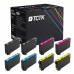 TCTK Druckerpatronen 405XL 405XL 405XL 405XL 8er Set CMYK (je 2x) kompatibel mit Epson WorkForce EC-C 7000, für WorkForce Pro WF-3820 DWF, für WorkForce Pro WF-3825 DWF, ersetzt C13T05H14010
