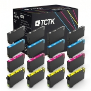 TCTK Ink Cartridges 405XL 405XL 405XL 405XL 16-pack CMYK (4 of each) compatible with Epson WorkForce EC-C 7000, for WorkForce Pro WF-3820 DWF, for WorkForce Pro WF-3825 DWF, replaces C13T05H14010