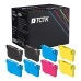 TCTK Druckerpatronen 603XL 603XL 603XL 603XL 8er Set CMYK (je 2x) kompatibel mit Epson Expression Home XP-2100 XP-2105 XP-2150 XP-2155 XP-3100 XP-3105 XP-3150 XP-3155 XP-4100, ersetzt C13T03A14010