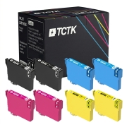 TCTK Druckerpatronen 604XL 604XL 604XL 604XL 8er Set CMYK (je 2x) kompatibel mit Epson Expression Home XP-2200 XP-2205 XP-3200 XP-3205, für Expression Home XP-3205 E, ersetzt C13T10H14010