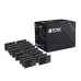 TCTK Druckerpatronen T7011 T7012 T7013 T7014 16er Set CMYK (je 4x) kompatibel mit Epson WorkForce Pro WP-4000 WP-4015DN WP-4095DN WP-4500 WP-4515DN WP-4525DNF WP-4595DNF, ersetzt C13T70114010