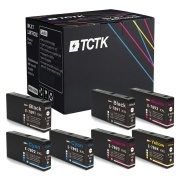 TCTK Ink Cartridges T7891XXL T7892XXL T7893XXL T7894XXL 8-pack CMYK (2 of each) compatible with Epson WorkForce Pro WF-5100, for WorkForce Pro WF-5110 DW, replaces C13T789140