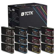 TCTK Ink Cartridges T7891XXL T7892XXL T7893XXL T7894XXL 12-pack CMYK (3 of each) compatible with Epson WorkForce Pro WF-5100, for WorkForce Pro WF-5110 DW, replaces C13T789140