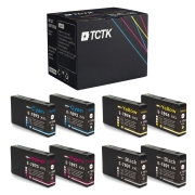 TCTK Ink Cartridges T7891XXL T7892XXL T7893XXL T7894XXL 16-pack CMYK (4 of each) compatible with Epson WorkForce Pro WF-5100, for WorkForce Pro WF-5110 DW, replaces C13T789140