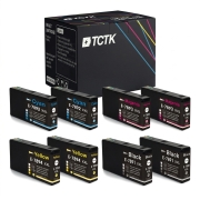 TCTK Ink Cartridges T7891XXL T7892XXL T7893XXL T7894XXL 16-pack CMYK (4 of each) compatible with Epson WorkForce Pro WF-5100, for WorkForce Pro WF-5110 DW, replaces C13T789140