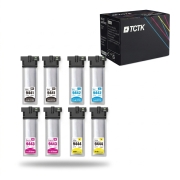 TCTK Ink Cartridges T9441 T9442 T9443 T9444 8-pack CMYK (2 of each) compatible with Epson WorkForce Pro WF-C 5210 DW, for WorkForce Pro WF-C 5215 DW, replaces C13T944140