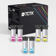 TCTK Ink Cartridges T9452 T9453 T9454 6-pack CMY (2 of each) compatible with Epson WorkForce Pro WF-C 5210 DW, for WorkForce Pro WF-C 5215 DW, for WorkForce Pro WF-C 5290 DW, replaces C13T945240