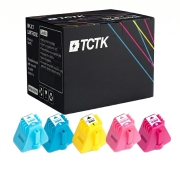 TCTK Ink Cartridges 363 363 363 363 363 5-pack multicolor compatible with HP Photosmart 3100 3108 3110 3110v 3110xi 3200 3210 3210v 3210xi 3213 3300 3310 3310xi 3313 8200 8230 8238, replaces C8771EE