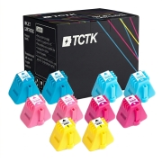 TCTK Ink Cartridges 363 363 363 363 363 10-pack multicolor (2 of each) compatible with HP Photosmart 3100 3108 3110 3110v 3110xi 3200 3210 3210v 3210xi 3213 3300 3310 3310xi 3313, replaces C8771EE