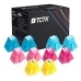 TCTK Ink Cartridges 363 363 363 363 363 10-pack multicolor (2 of each) compatible with HP Photosmart 3100 3108 3110 3110v 3110xi 3200 3210 3210v 3210xi 3213 3300 3310 3310xi 3313, replaces C8771EE