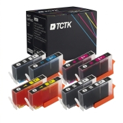 TCTK Druckerpatronen 655 655 655 655 8er Set CMYK (je 2x) kompatibel mit HP Deskjet Ink Advantage 3525, für Deskjet Ink Advantage 3525E All-in-One, für Deskjet Ink Advantage 4615 4625, ersetzt CZ109AE