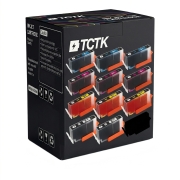 TCTK Druckerpatronen 655 655 655 655 12er Set CMYK (je 3x) kompatibel mit HP Deskjet Ink Advantage 3525, für Deskjet Ink Advantage 3525E All-in-One, für Deskjet Ink Advantage 4615, ersetzt CZ109AE