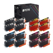 TCTK Druckerpatronen 655 655 655 655 16er Set CMYK (je 4x) kompatibel mit HP Deskjet Ink Advantage 3525, für Deskjet Ink Advantage 3525E All-in-One, für Deskjet Ink Advantage 4615, ersetzt CZ109AE